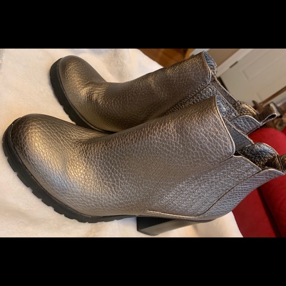 Sam & Libby Ankle Boots Size 8 Excellent Condition - Picture 3 of 5